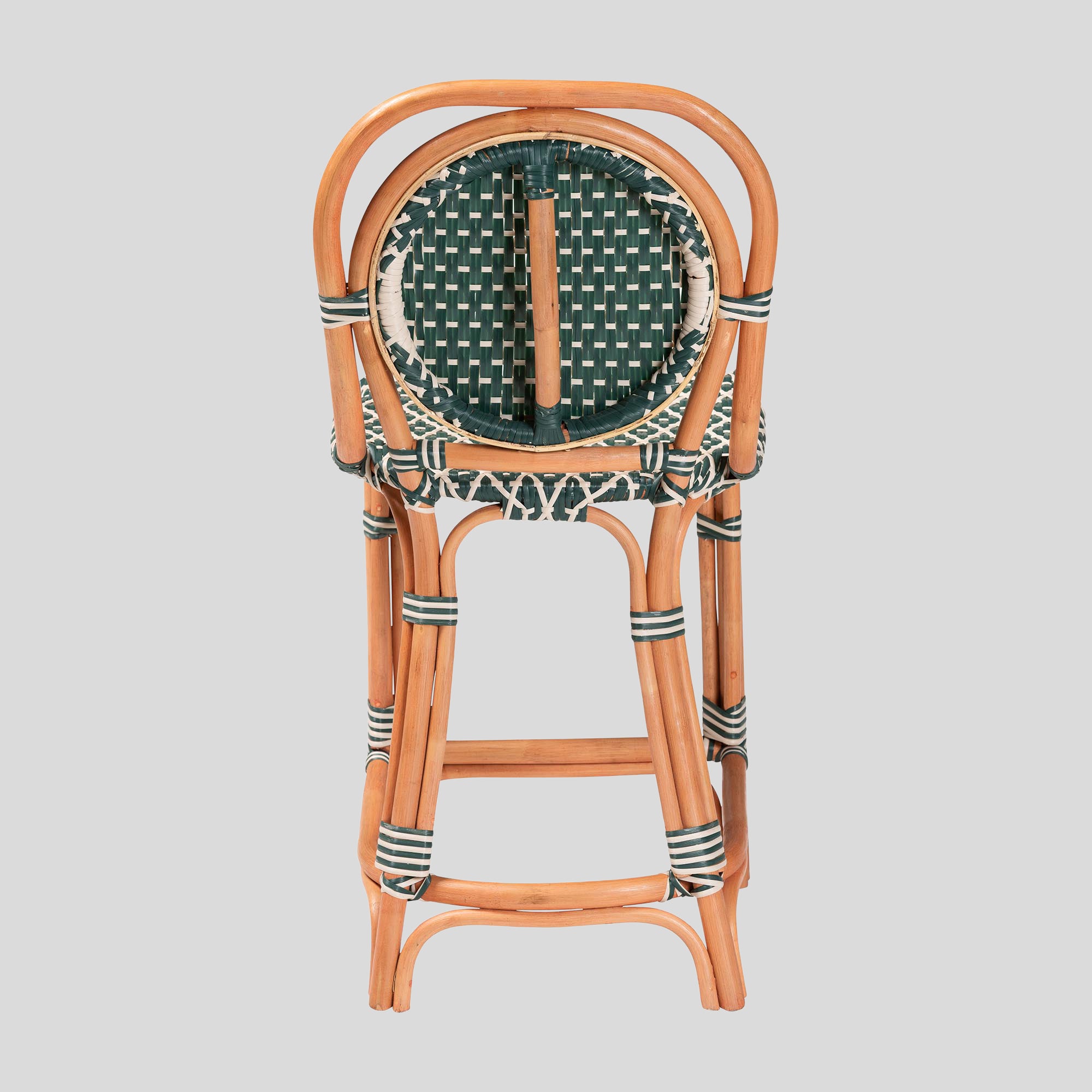 Phaedra Rattan Counter Stool