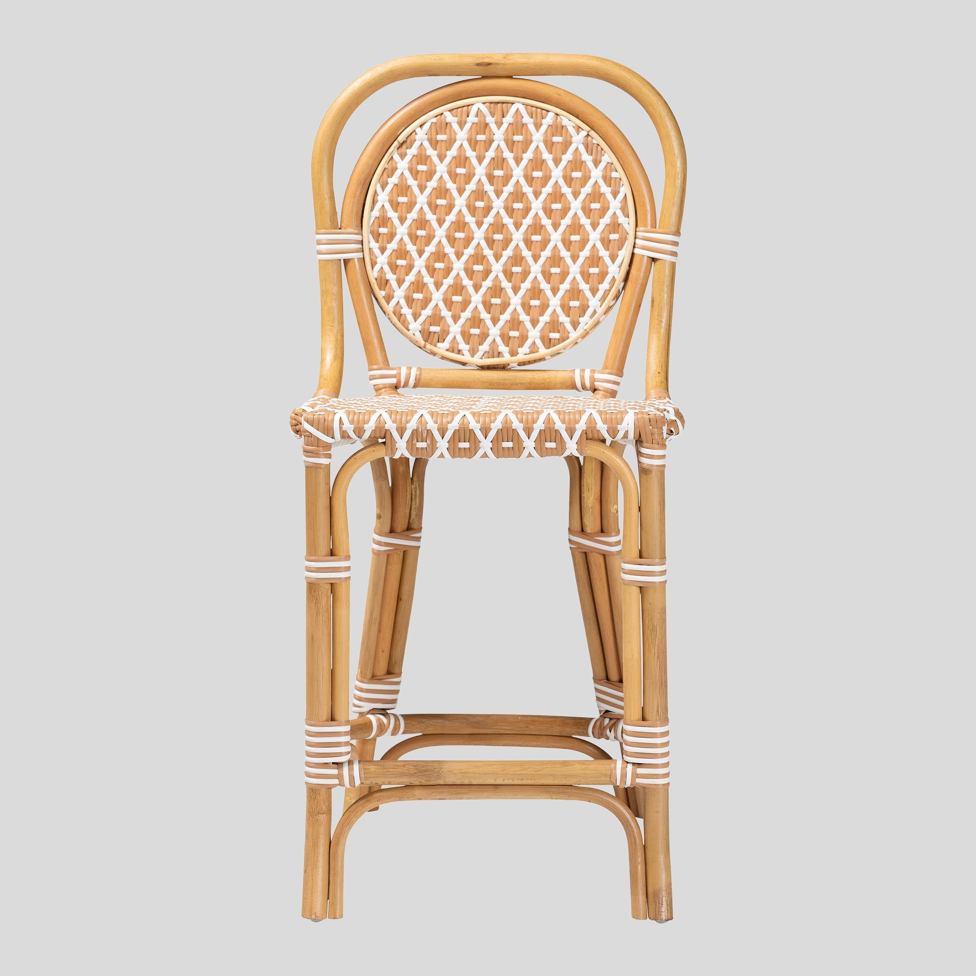 Phaedra Rattan Counter Stool