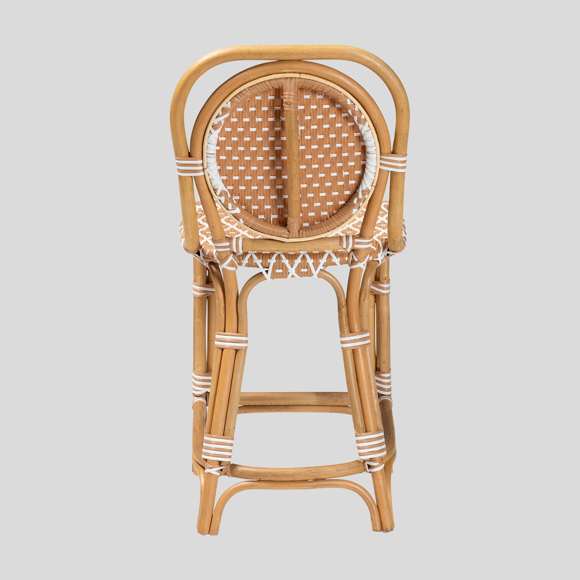 Phaedra Rattan Counter Stool