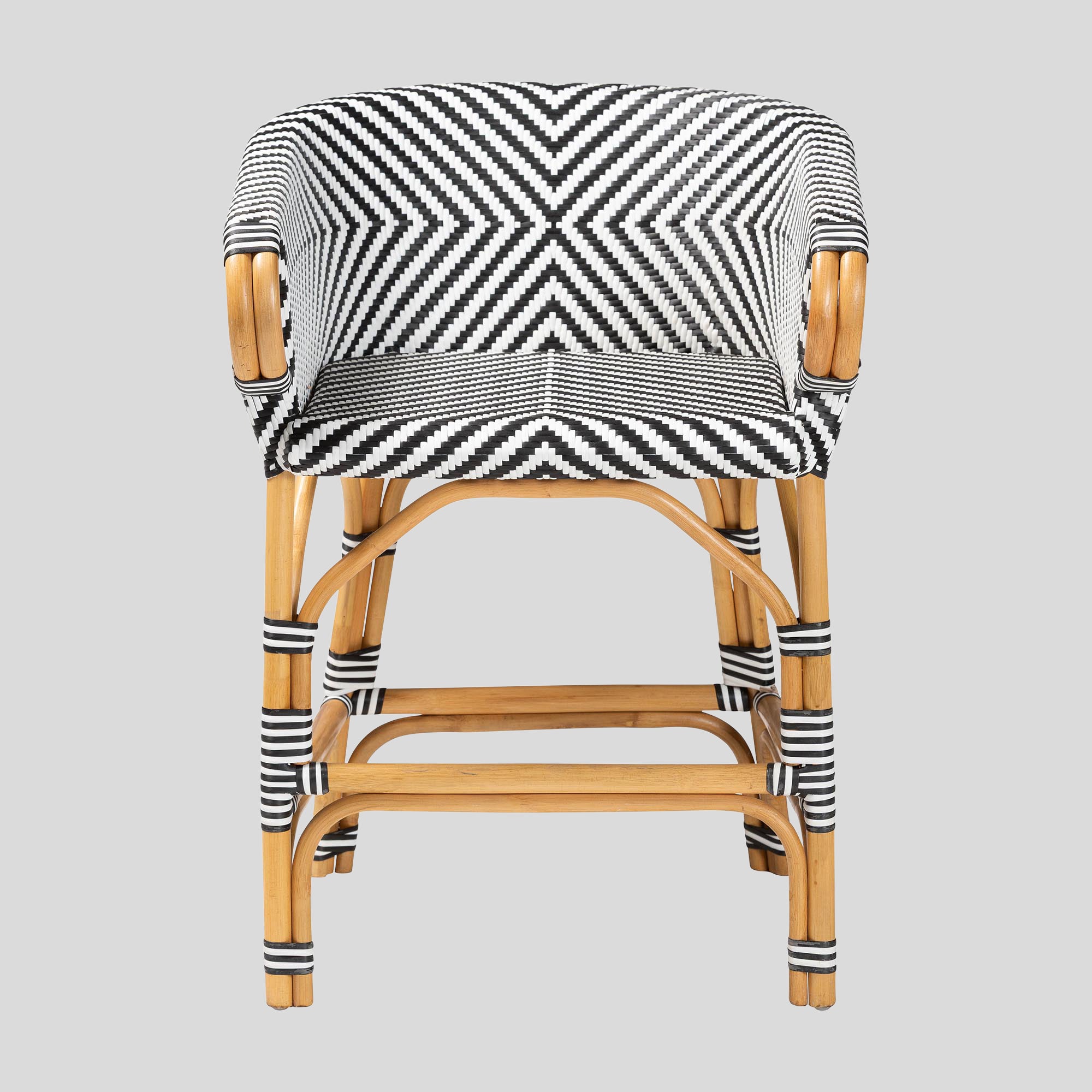 Tindra Rattan Counter Stool