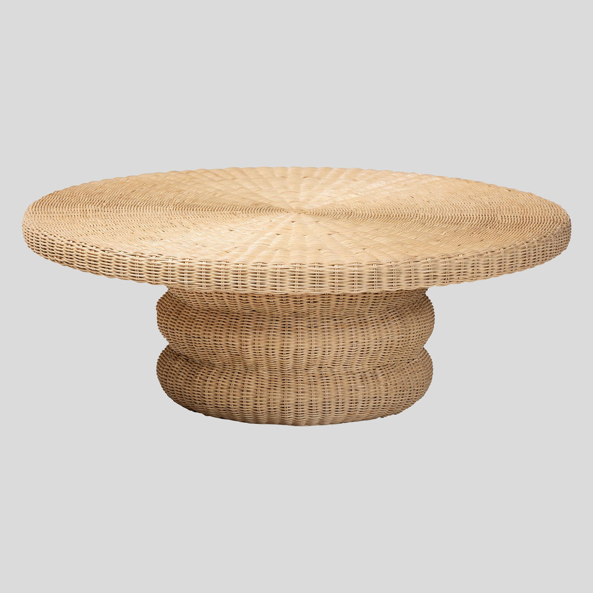 Thisbe Rattan Coffee Table
