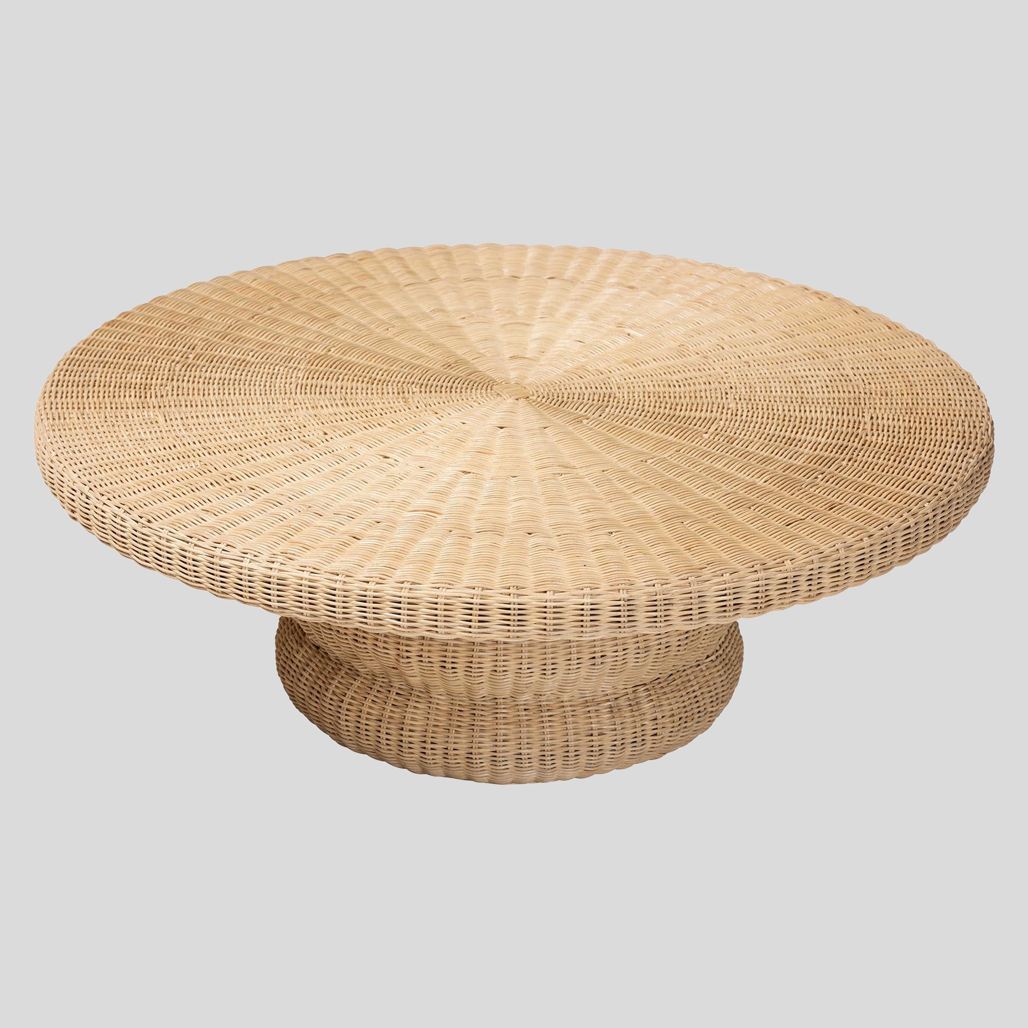 Thisbe Rattan Coffee Table