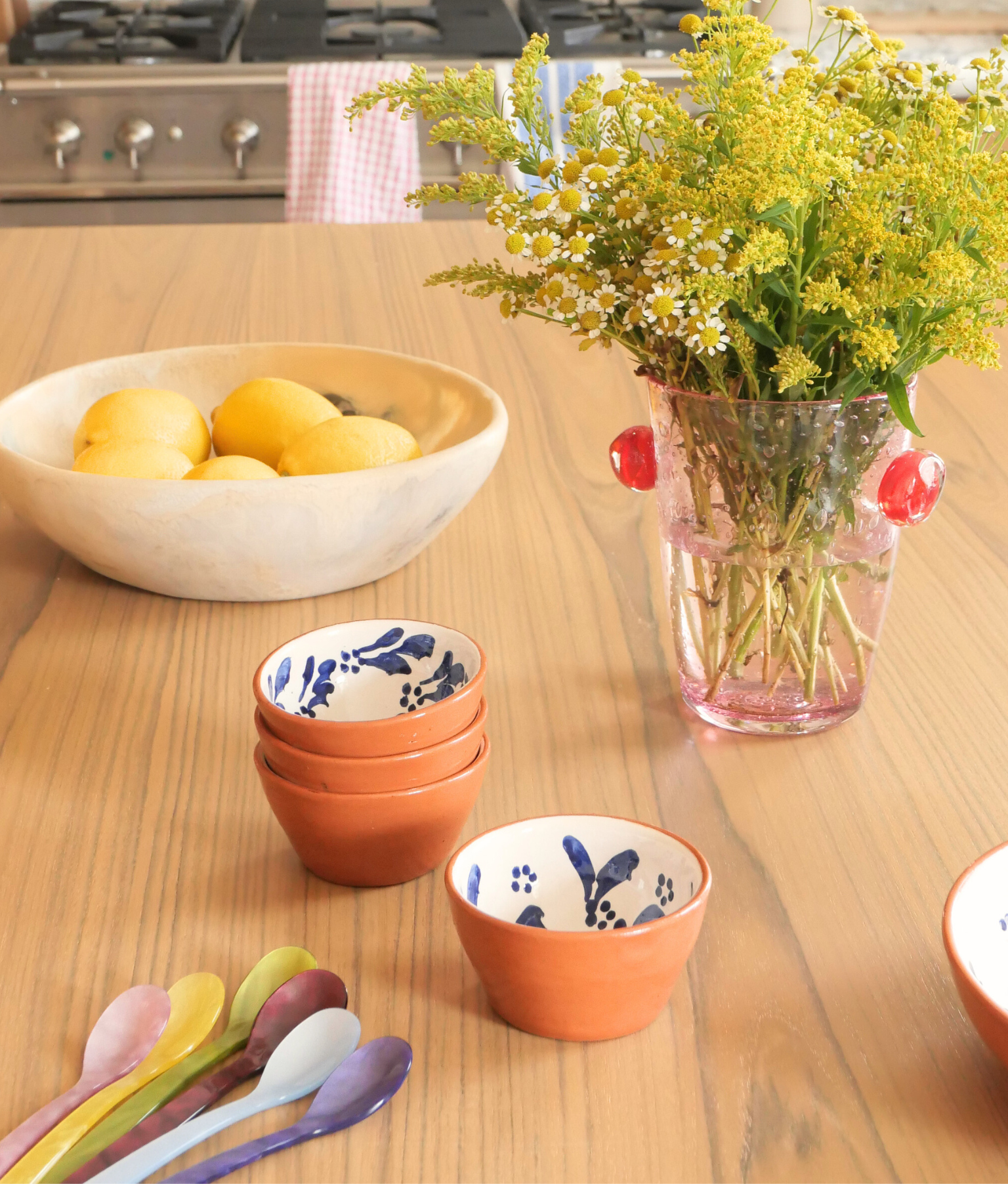 Fleure Bowl Set, Mini
