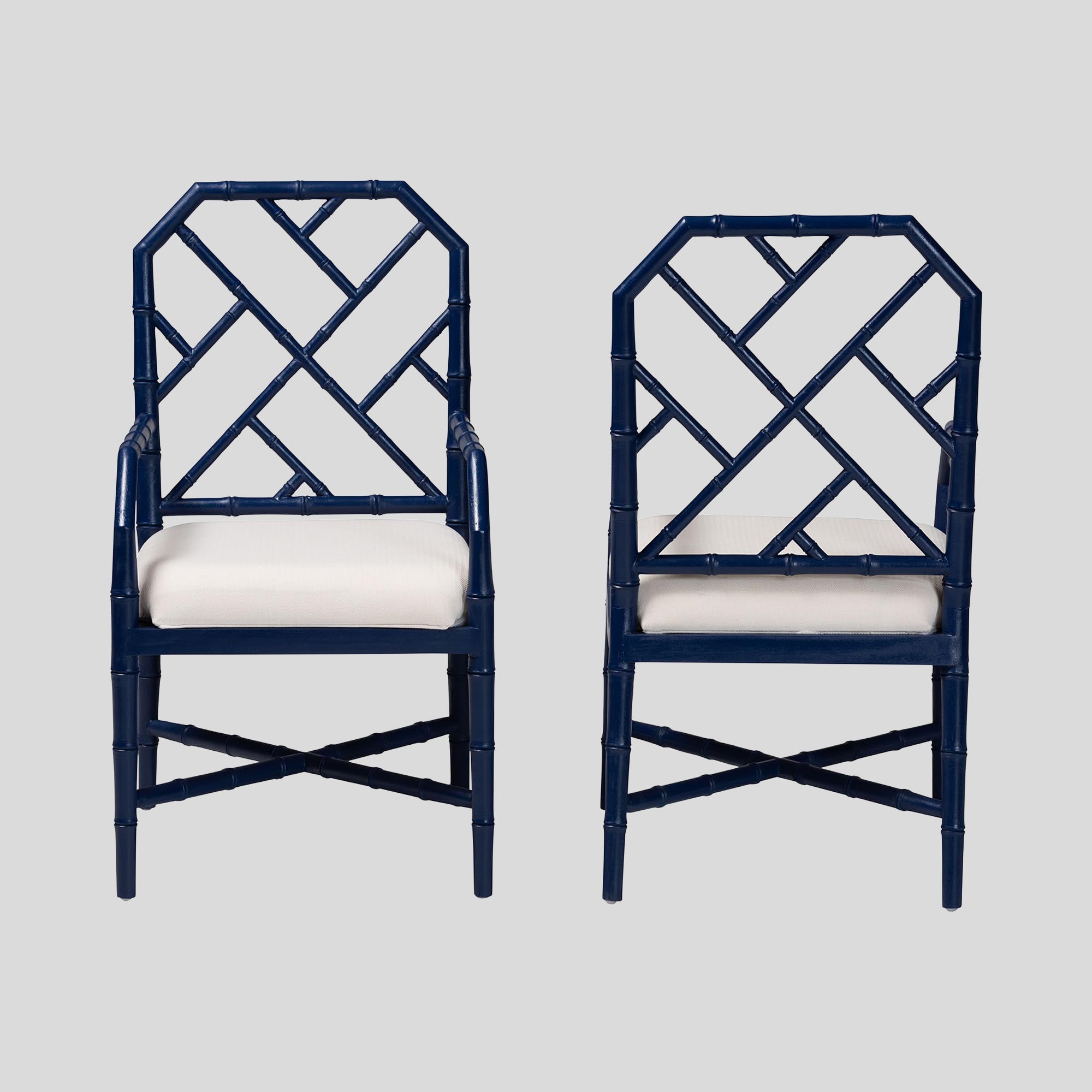 Perdita Wood 2-Piece Dining Chair Set