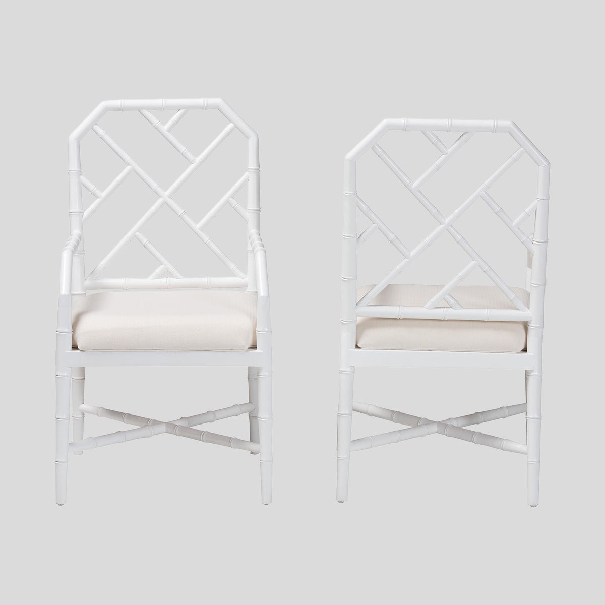 Perdita Wood 2-Piece Dining Chair Set