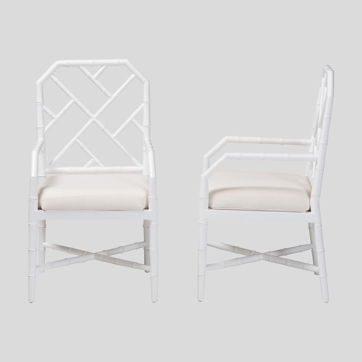 Perdita Wood 2-Piece Dining Chair Set