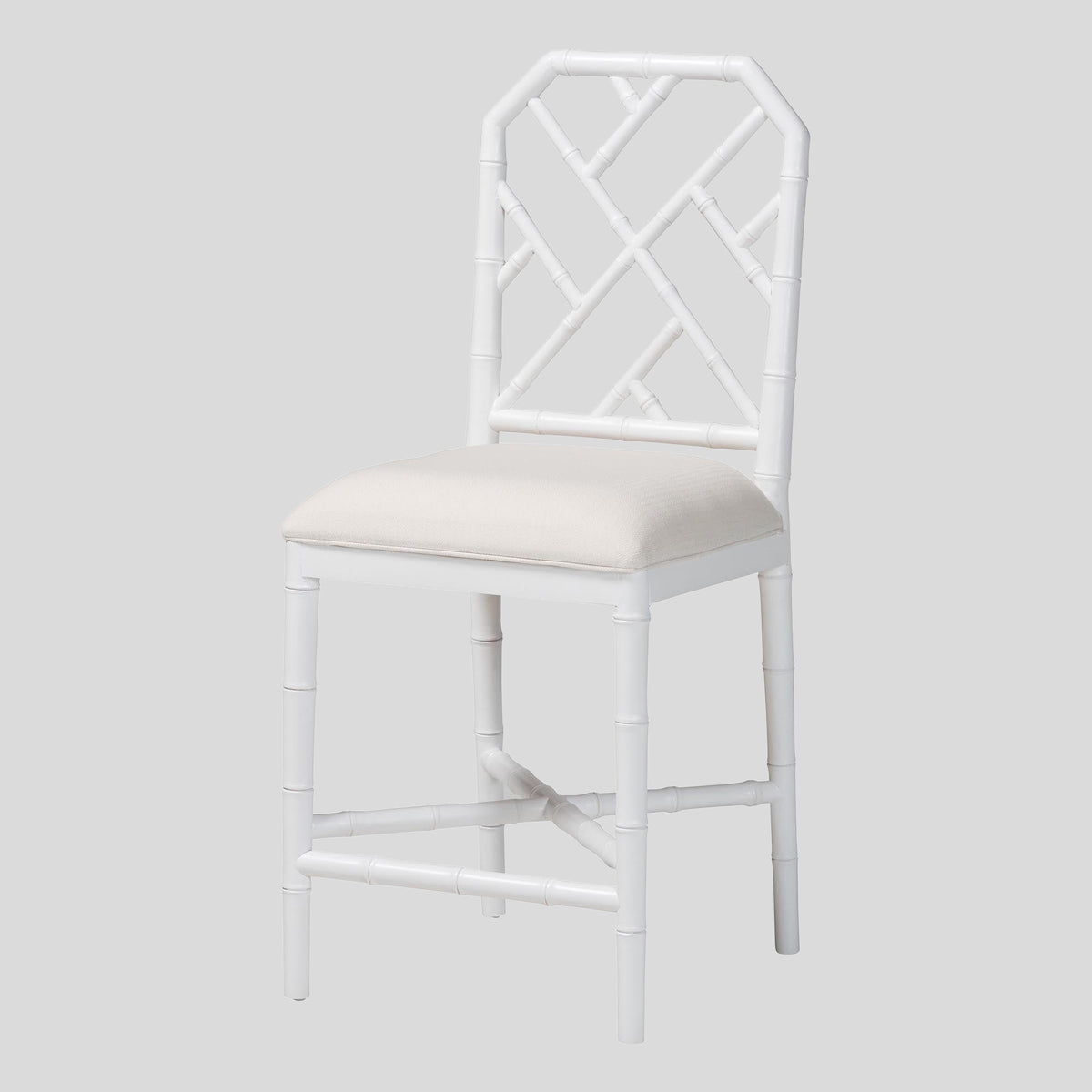 Perdita Wood Counter Stool