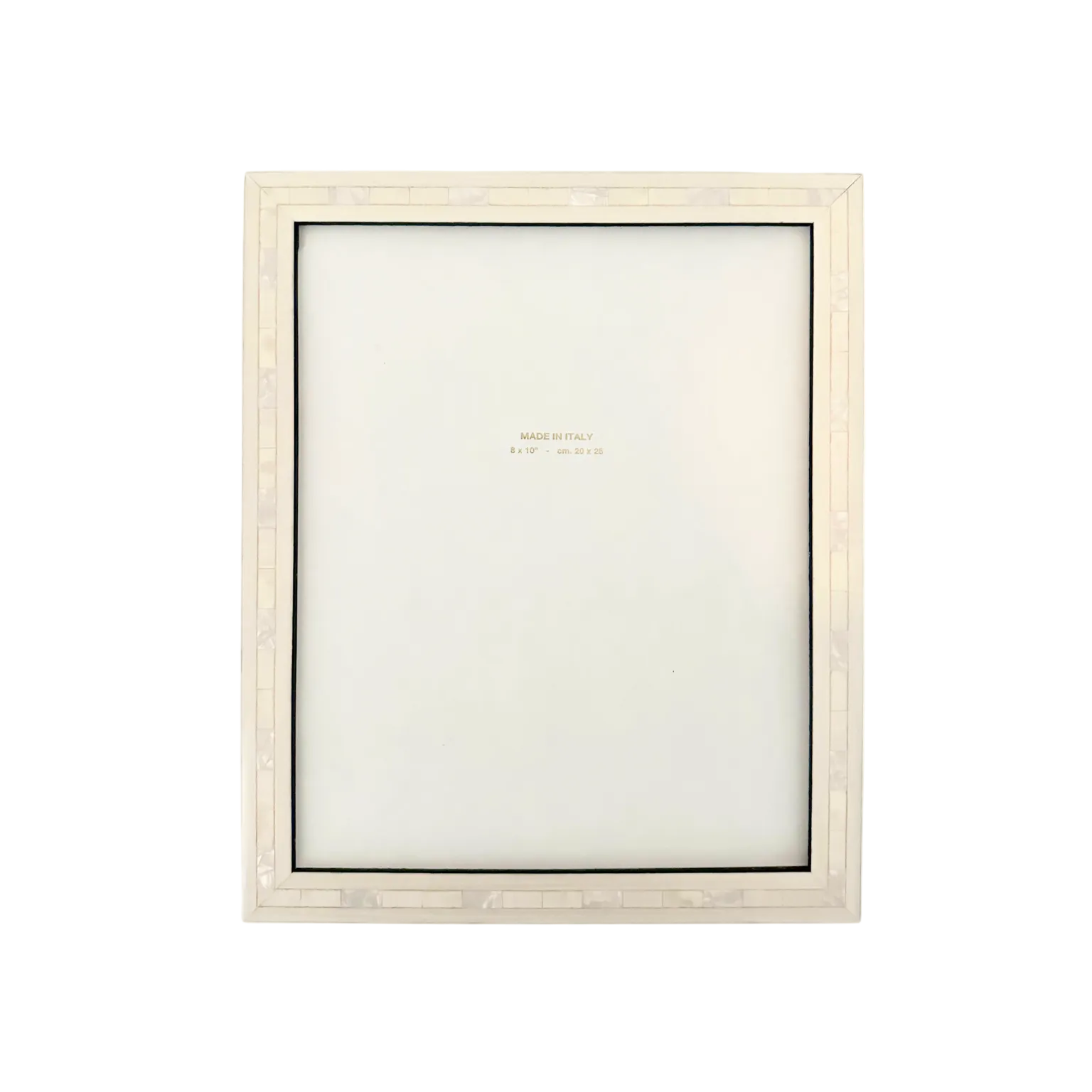 Bari Picture Frame, Pearl