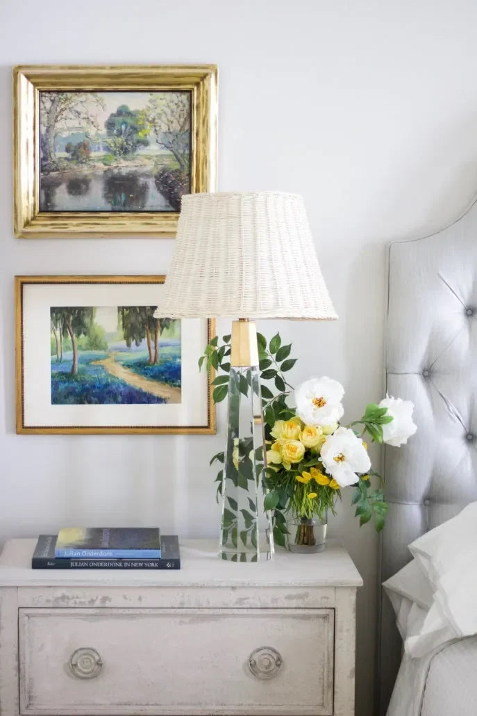 Rattan Lampshades (Empire) - The Mayfair Hall