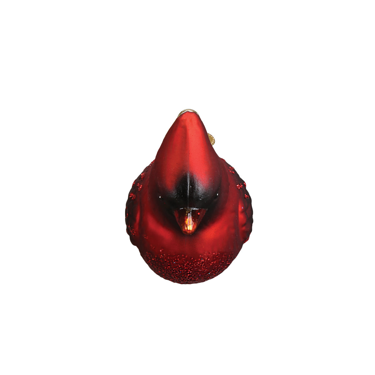 Northern Cardinal Blown Glass Christmas Ornament by Old World Christmas