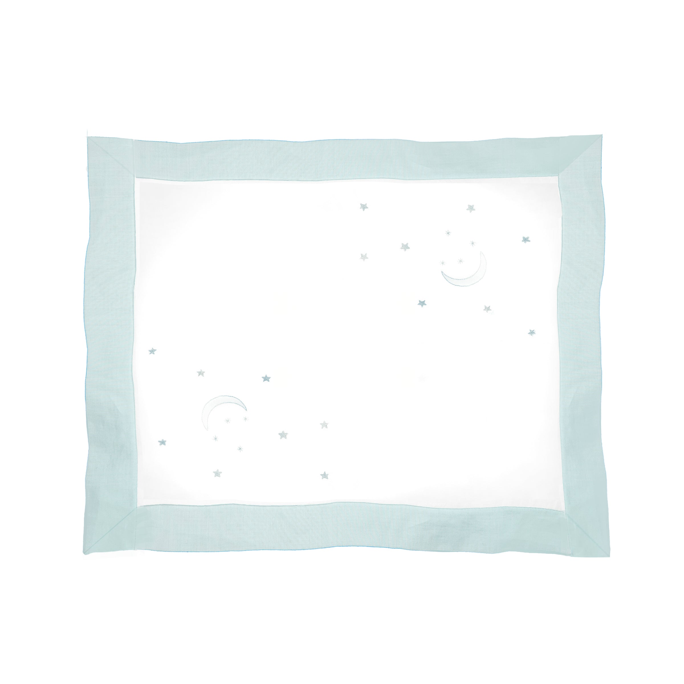 BABY OVER THE MOON COTTON PILLOW SHAM