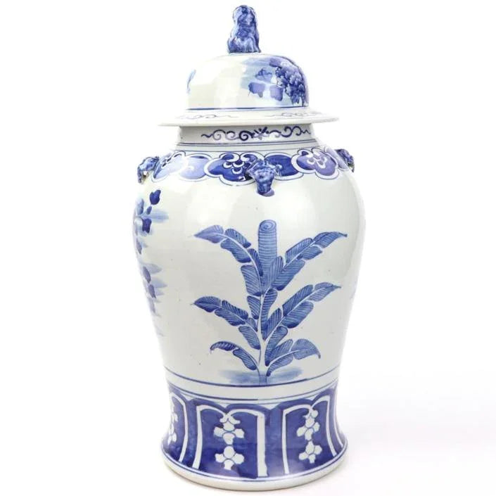 Bird and Floral Jar - The Mayfair Hall