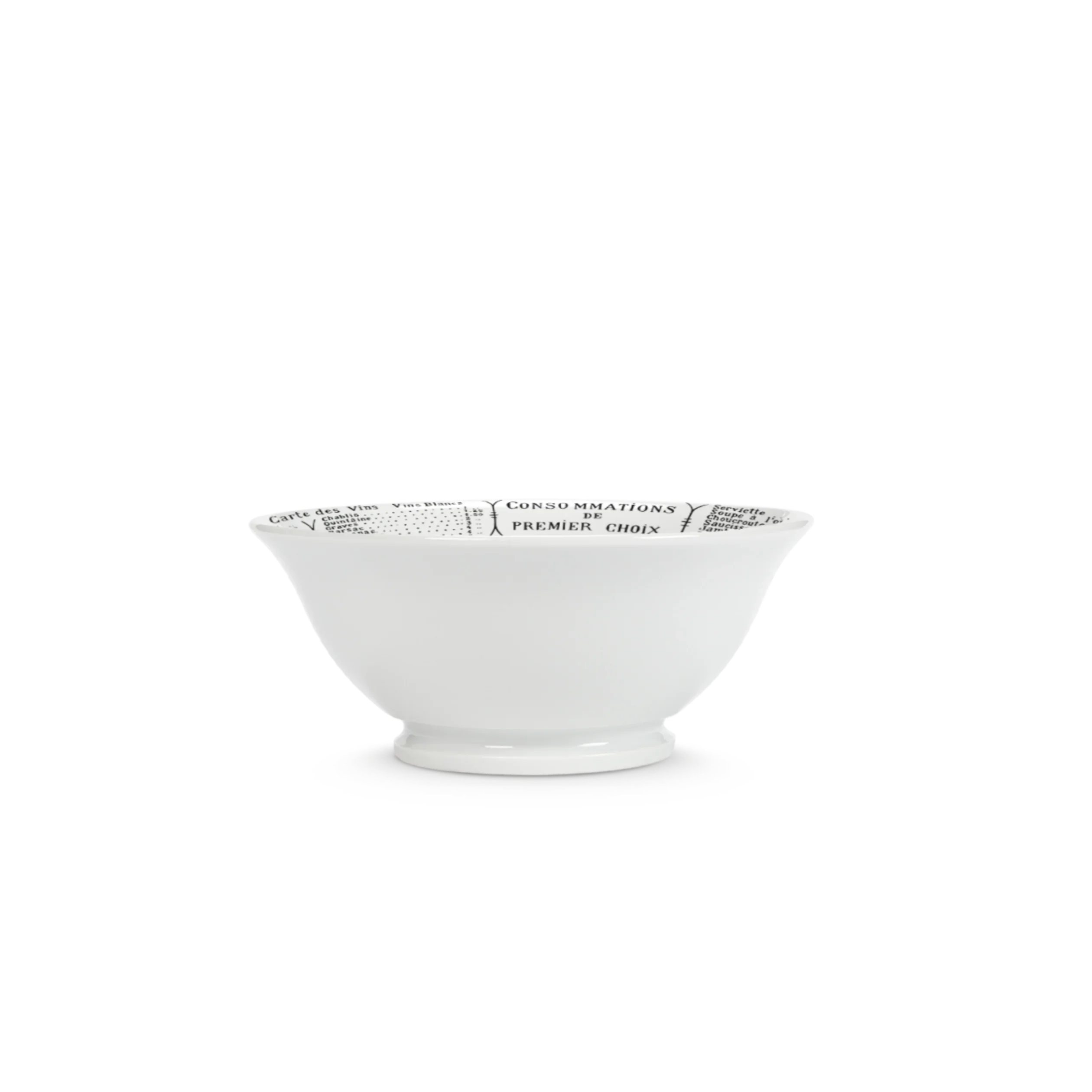 Brasserie Footed Salad Bowls - The Mayfair Hall