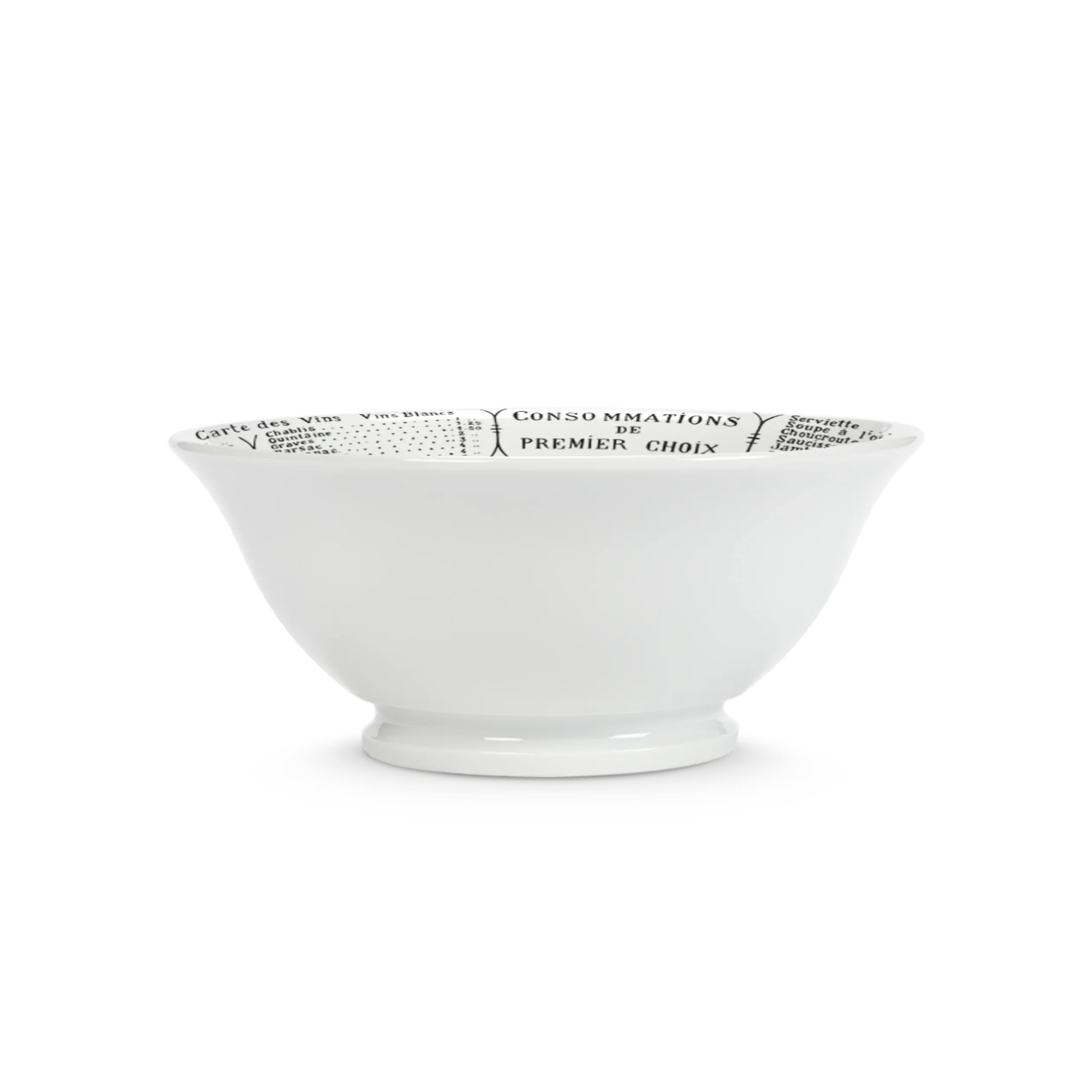 Brasserie Footed Salad Bowls - The Mayfair Hall