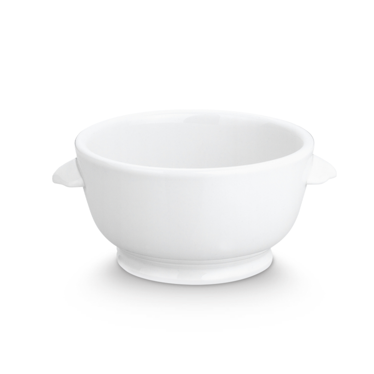 Classic Porcelain Onion Soup Bowls by Pillivuyt — Set of 4