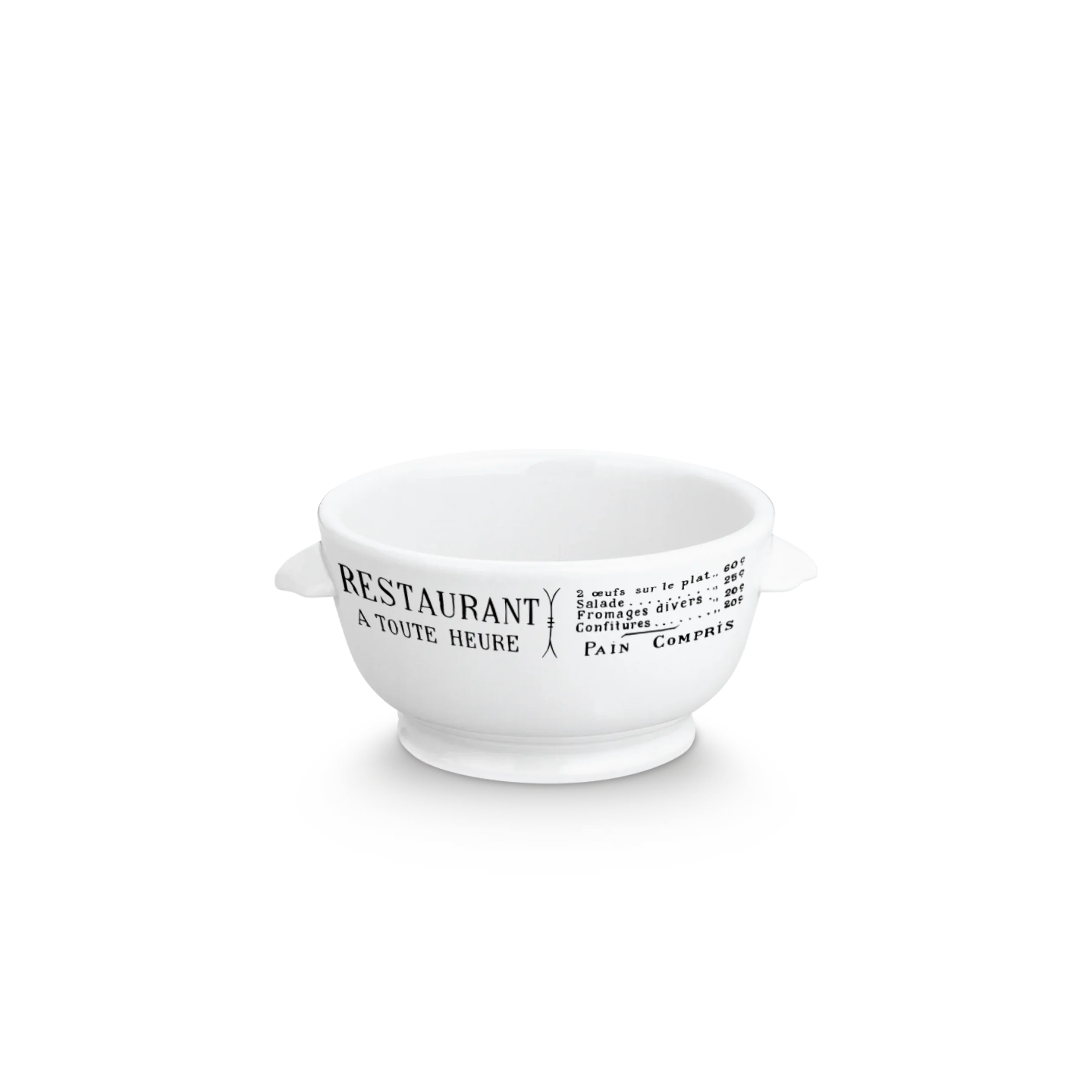 Brasserie Onion Soup Bowl, Set of 4 - The Mayfair Hall