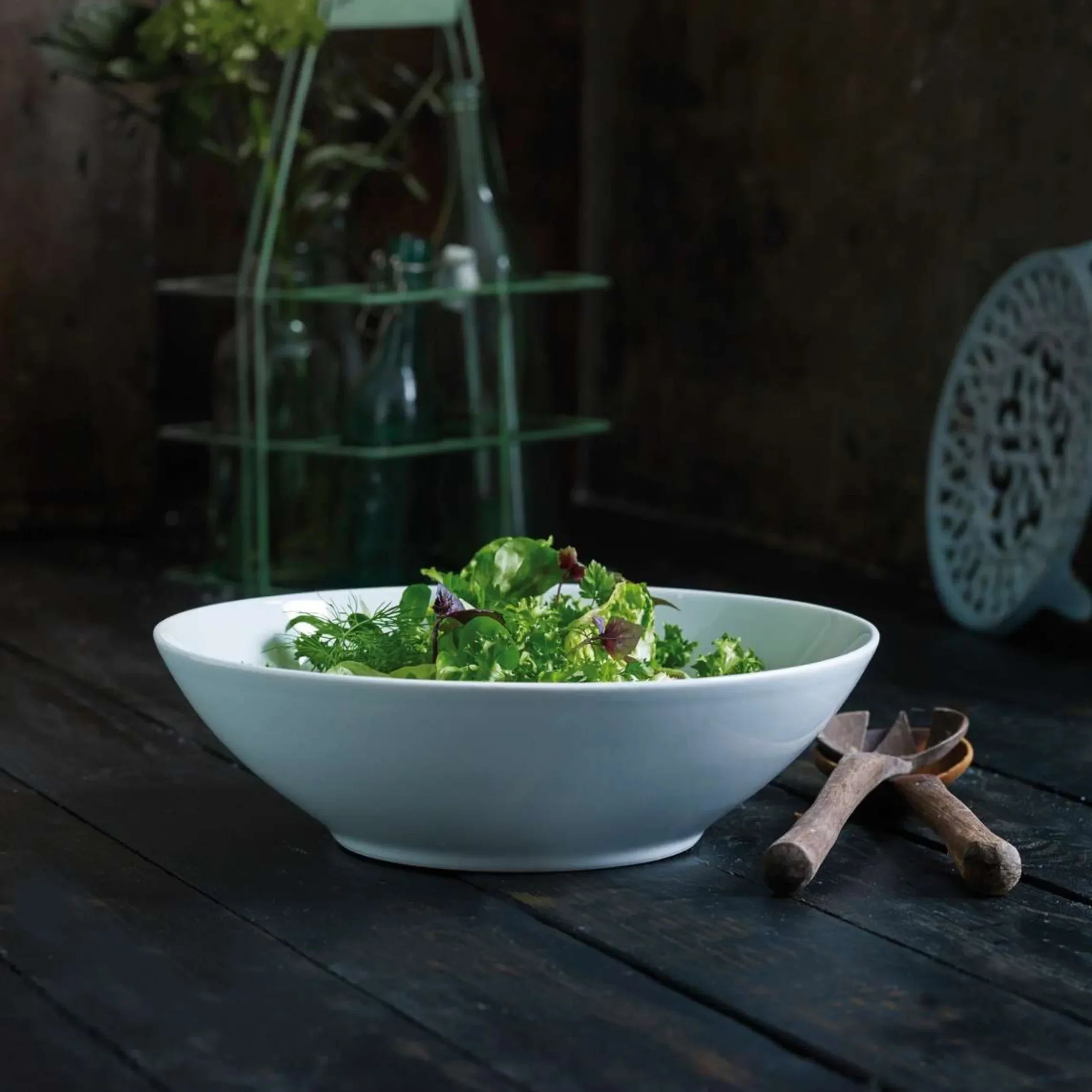 Cecil Shallow Serving Bowl - The Mayfair Hall