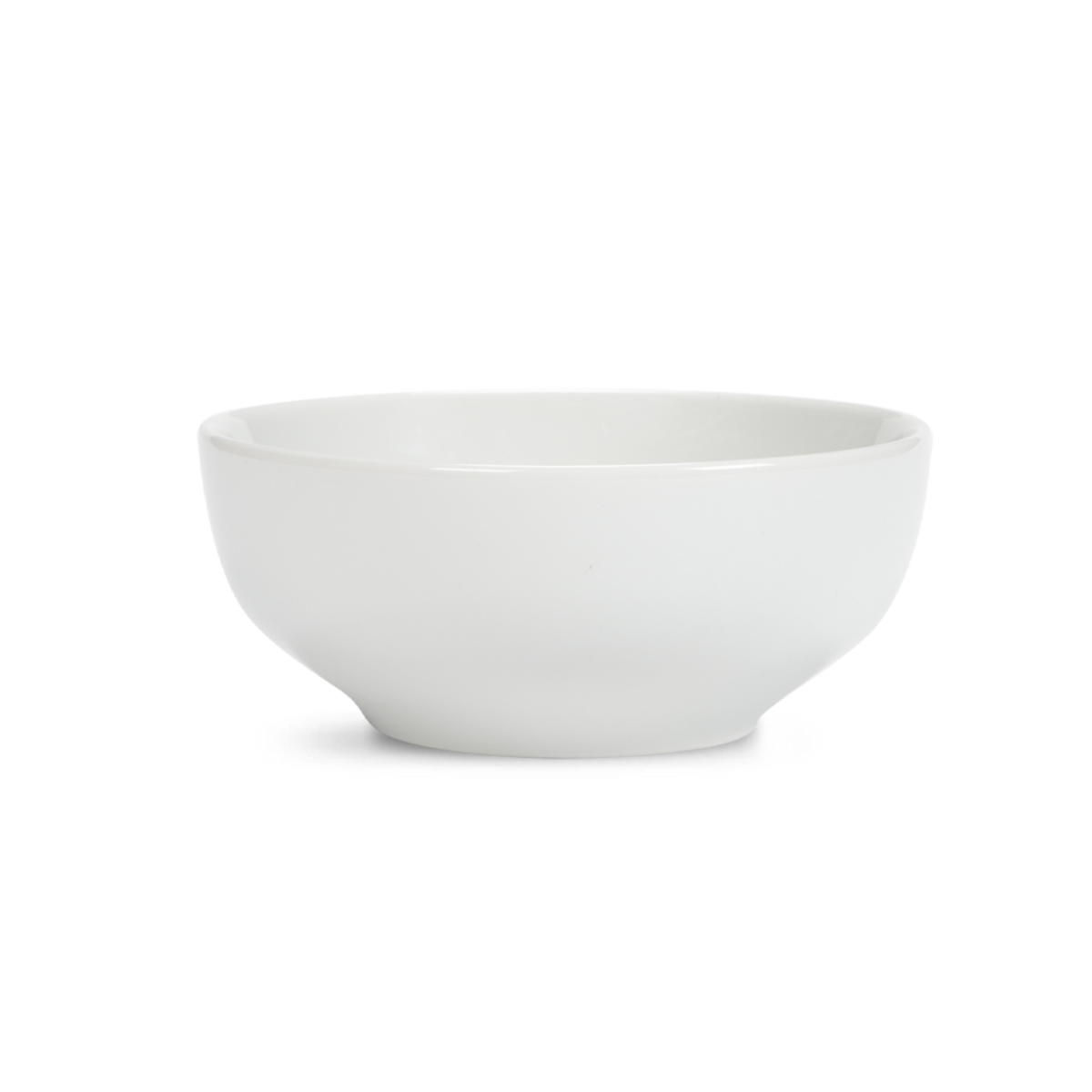 Sancerre White Porcelain Bowls by Pillivuyt — Sets of 4