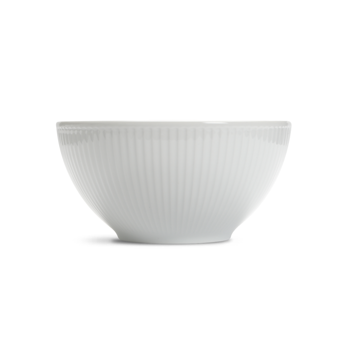 Plisse Pleated Porcelain Serving Bowls by Pillivuyt