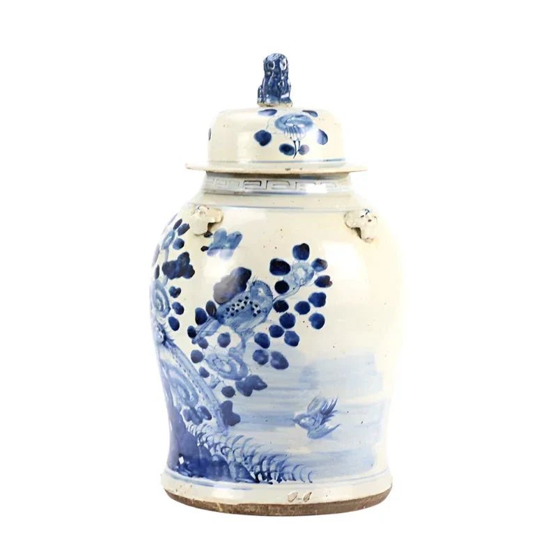 Chunky Bird Jar - The Mayfair Hall