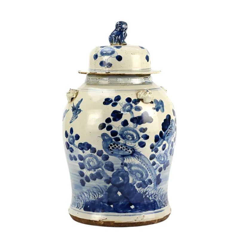 Chunky Bird Jar - The Mayfair Hall