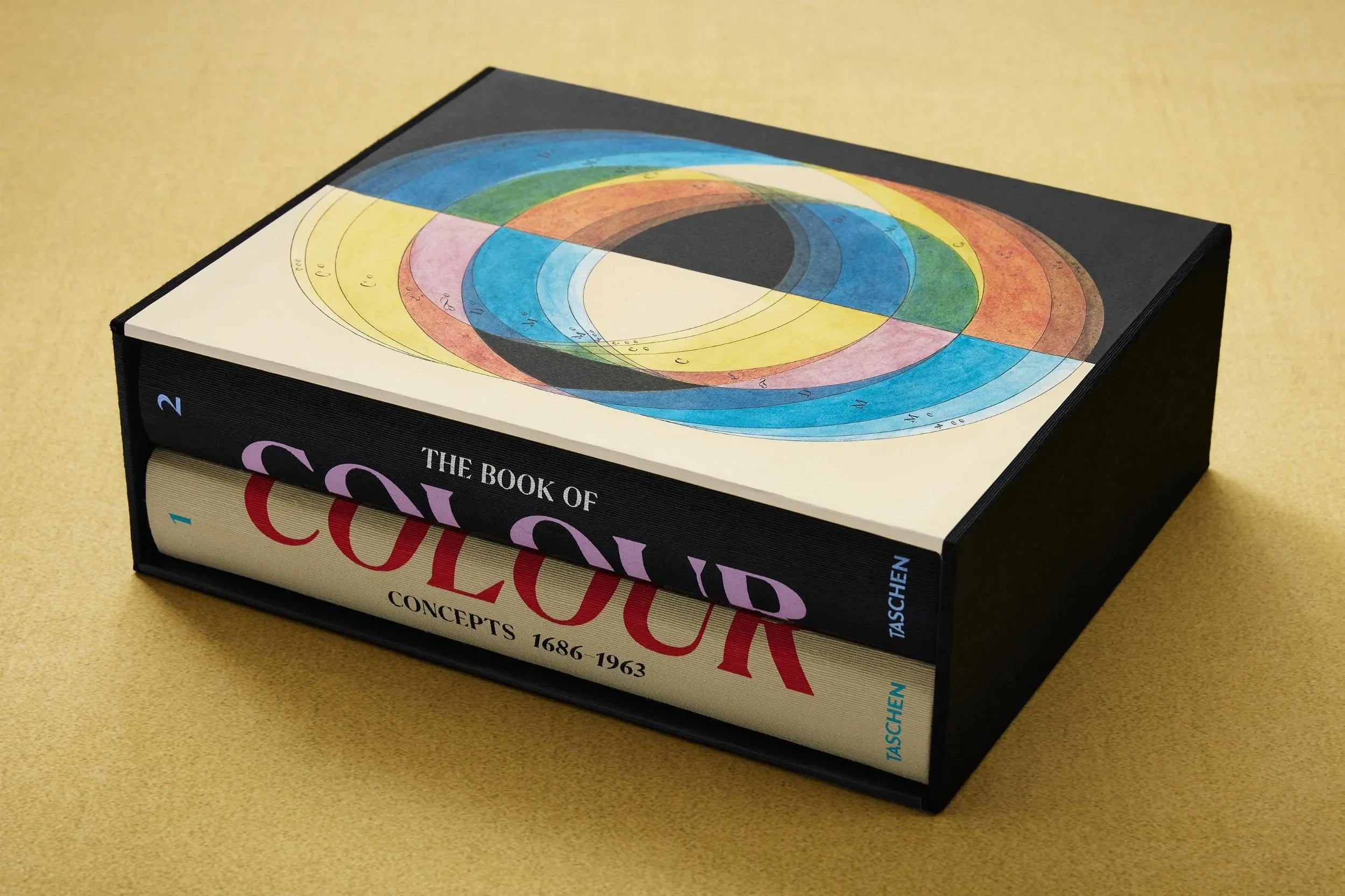 The Book of Colour Concepts (German, Spanish, French, English) - The Mayfair Hall