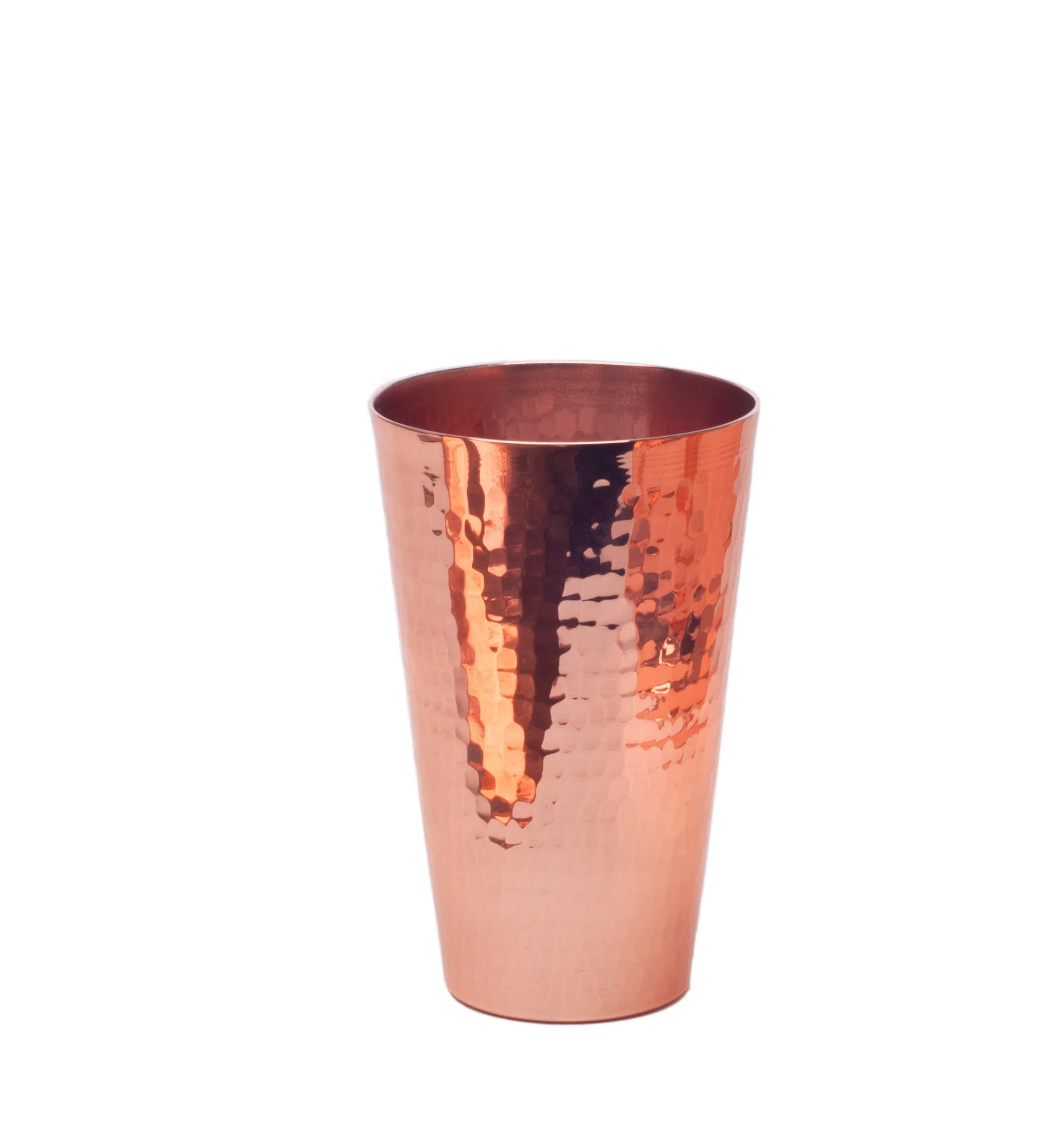 Copper Iced Tea Cup - The Mayfair Hall