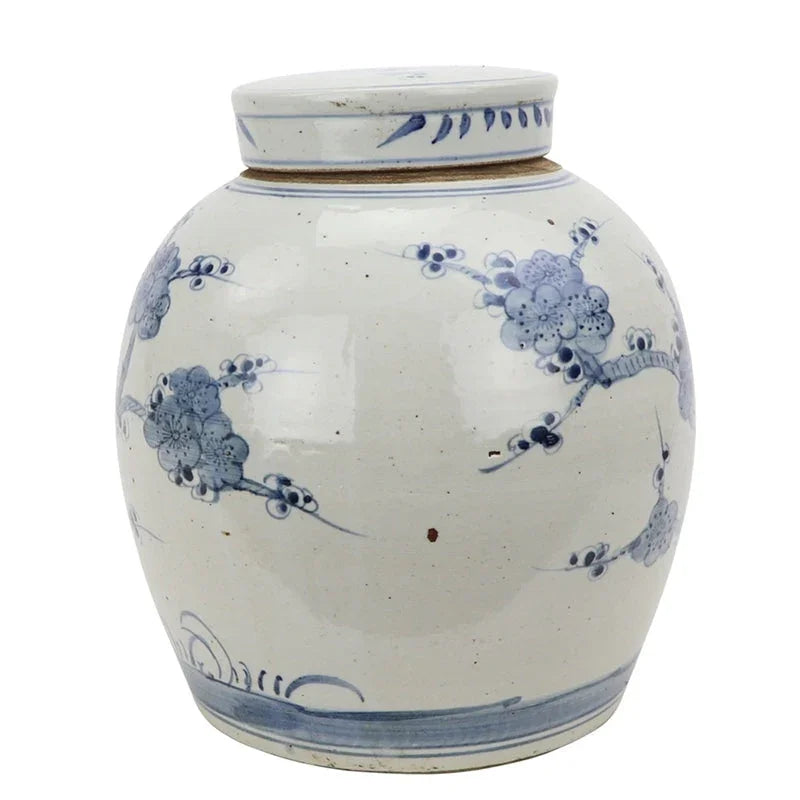 Cherry Blossom Flat Top Jar - The Mayfair Hall