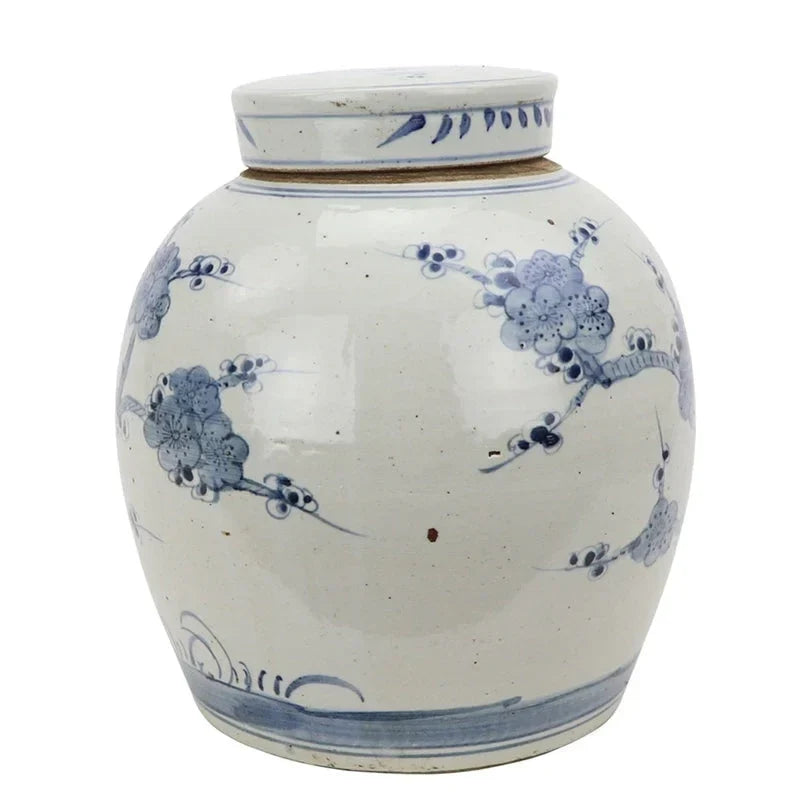 Cherry Blossom Flat Top Jar - The Mayfair Hall