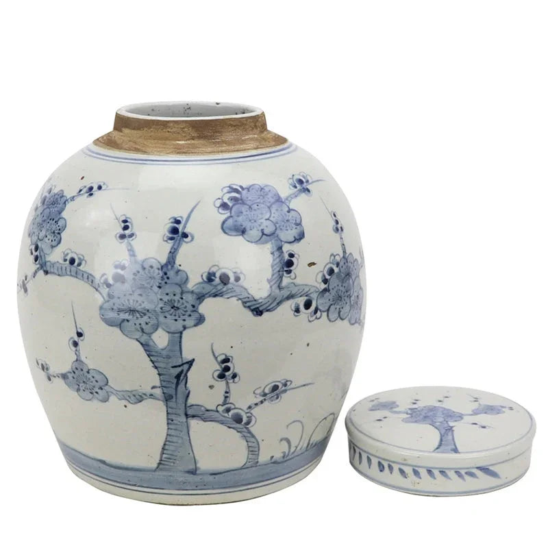 Cherry Blossom Flat Top Jar - The Mayfair Hall