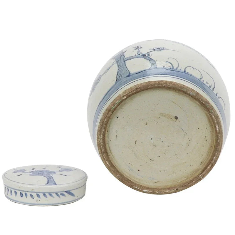 Cherry Blossom Flat Top Jar - The Mayfair Hall