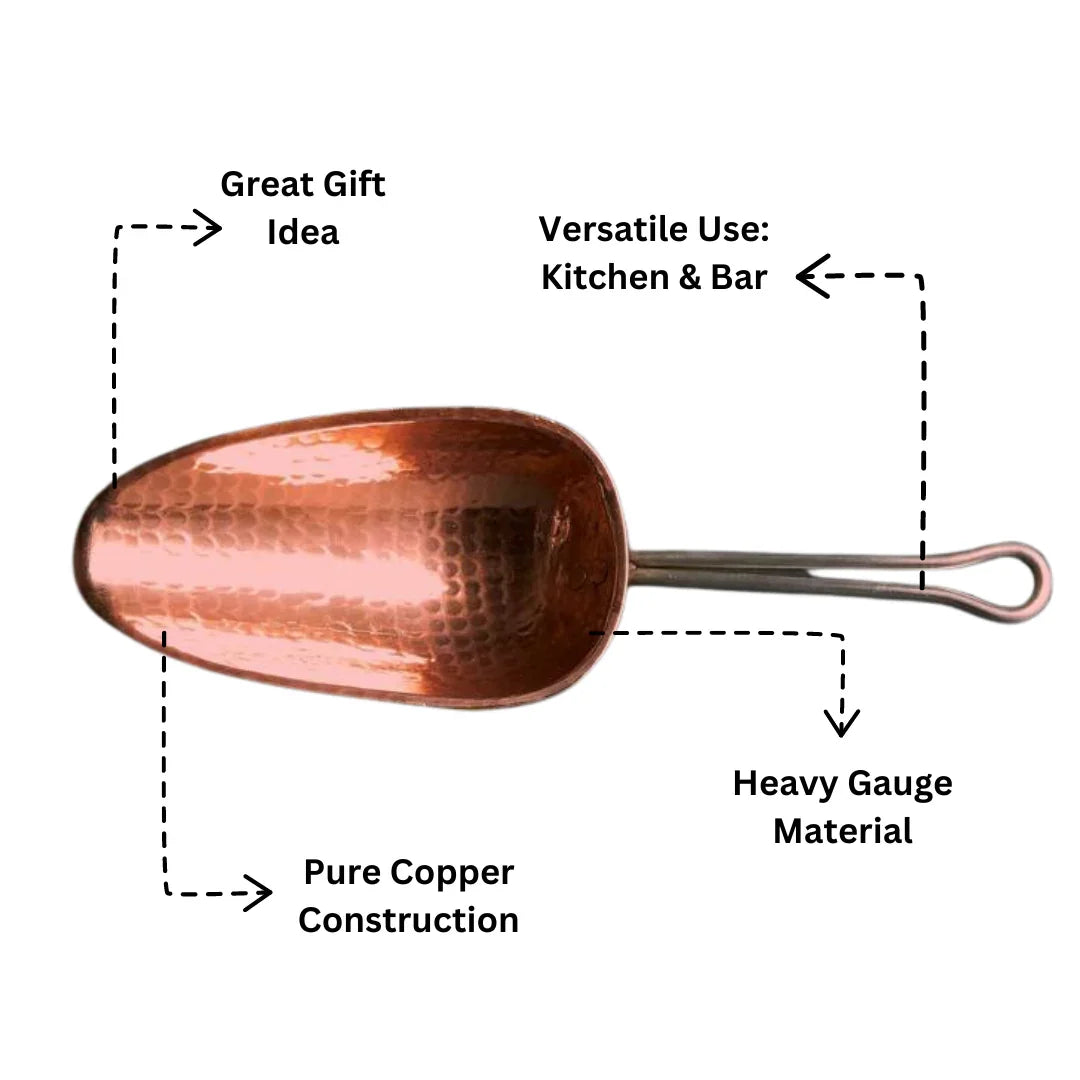 Sertodo Copper Scoop - The Mayfair Hall