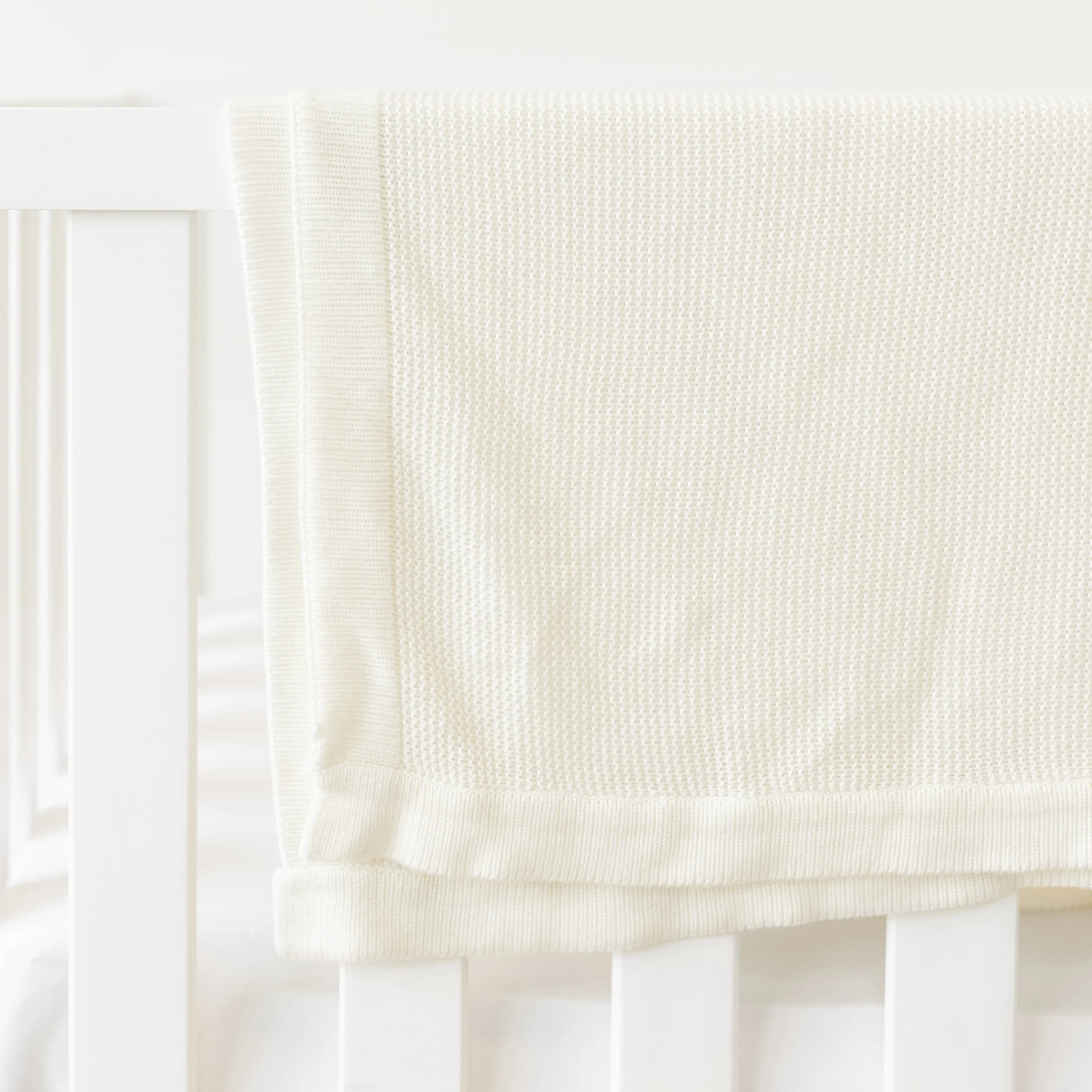 Cozy Earth Cloud Knit Baby Blanket - The Mayfair Hall
