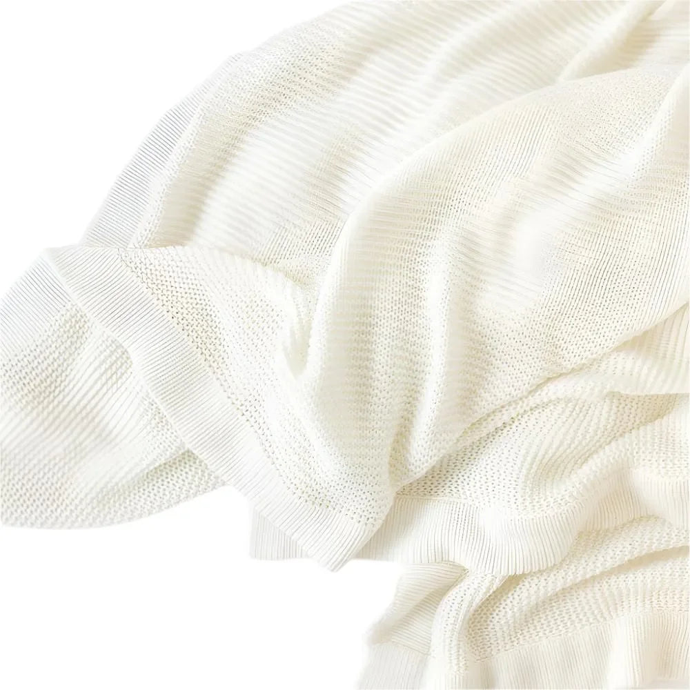 Cozy Earth Cloud Knit Baby Blanket - The Mayfair Hall