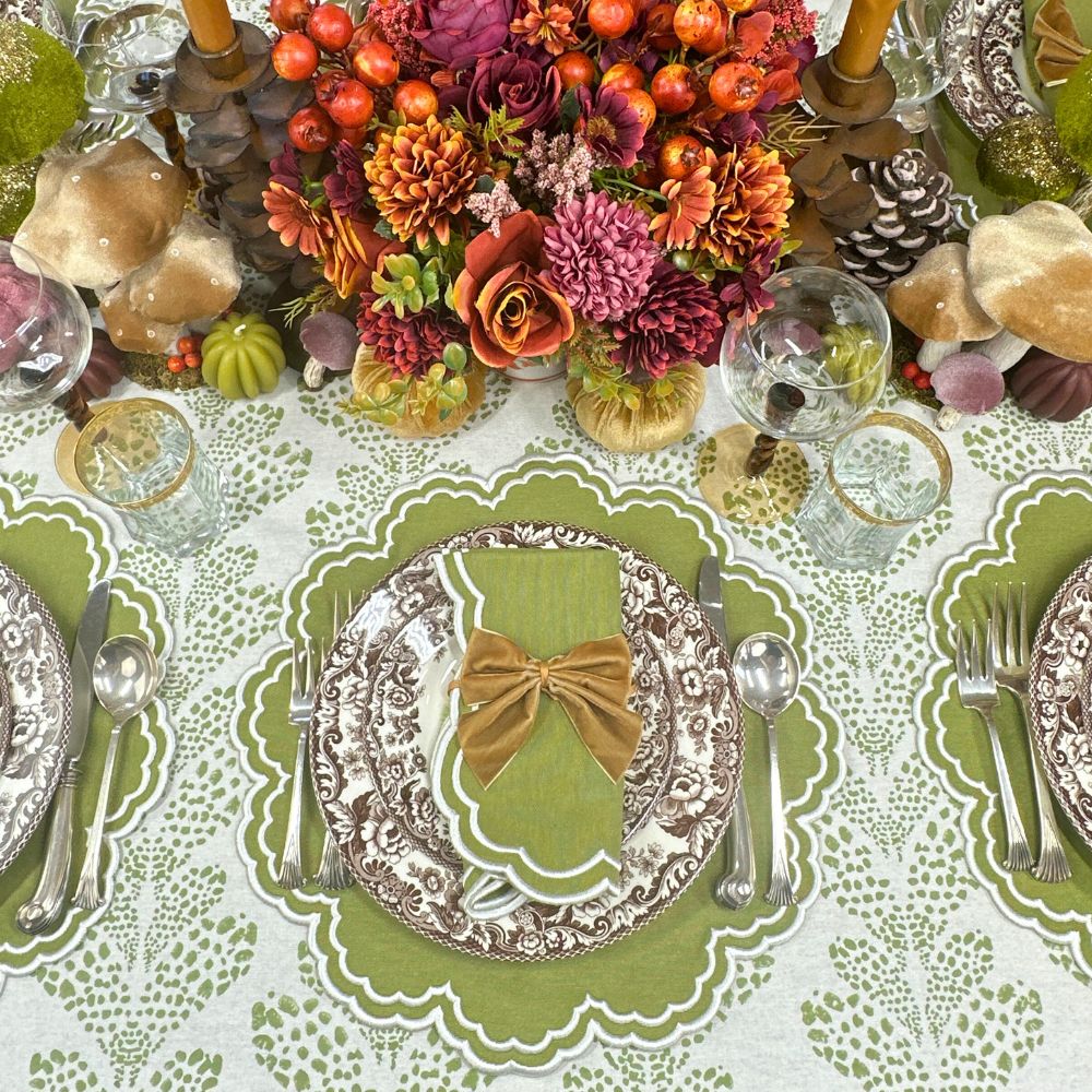Bettina Placemat - Sage (Set of 4)