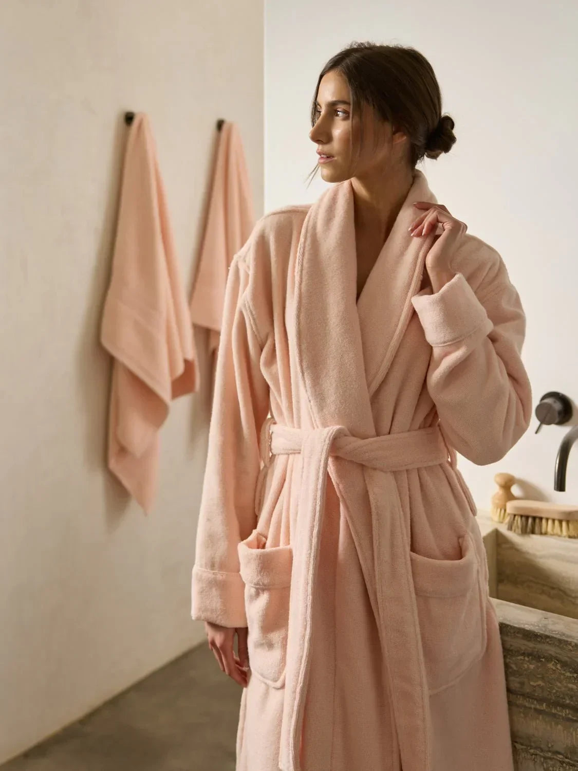 Luxe Bath Robe - The Mayfair Hall