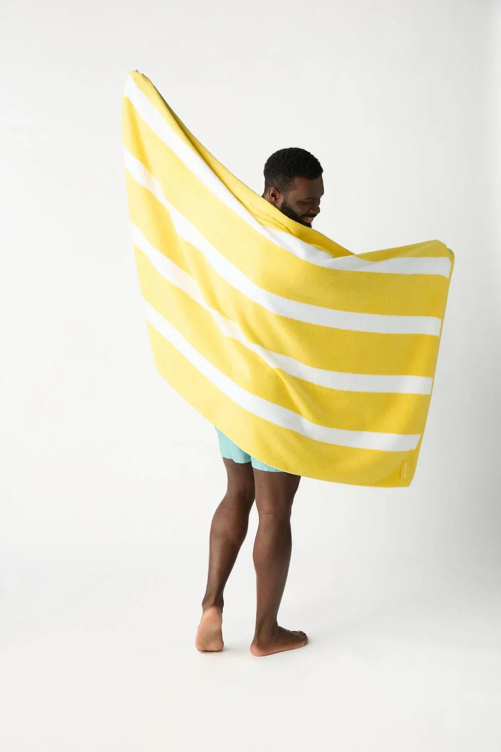 Classic Stripe Resort Towel - The Mayfair Hall