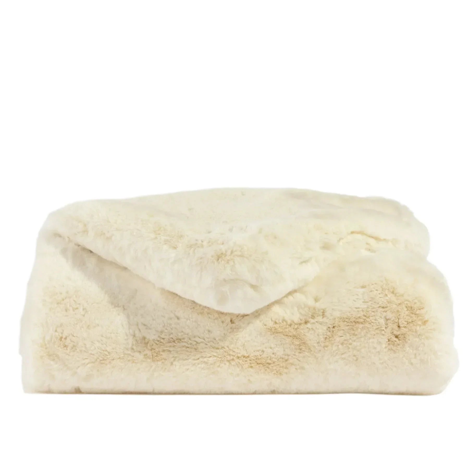 Cuddle Blanket with Faux Fur-like Texture - The Mayfair Hall