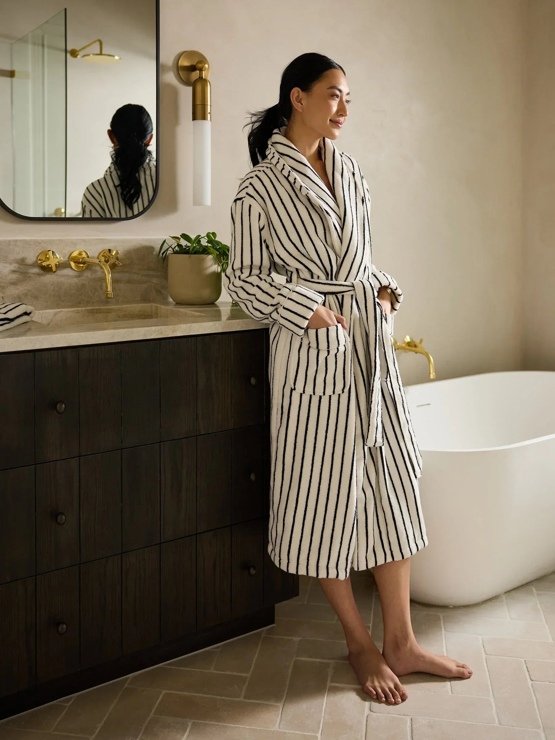 Luxe Bath Robe - The Mayfair Hall