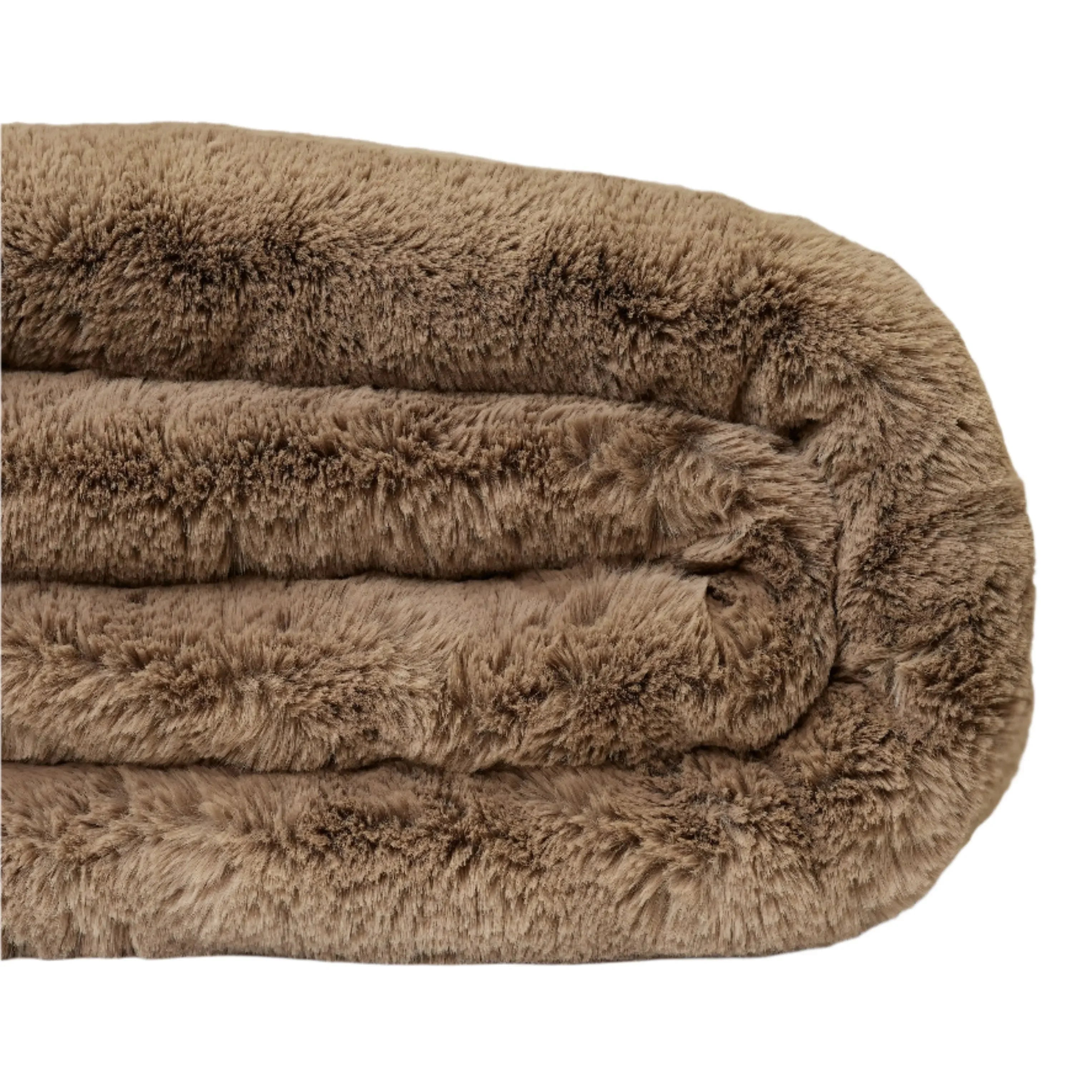 Cuddle Blanket with Faux Fur-like Texture - The Mayfair Hall
