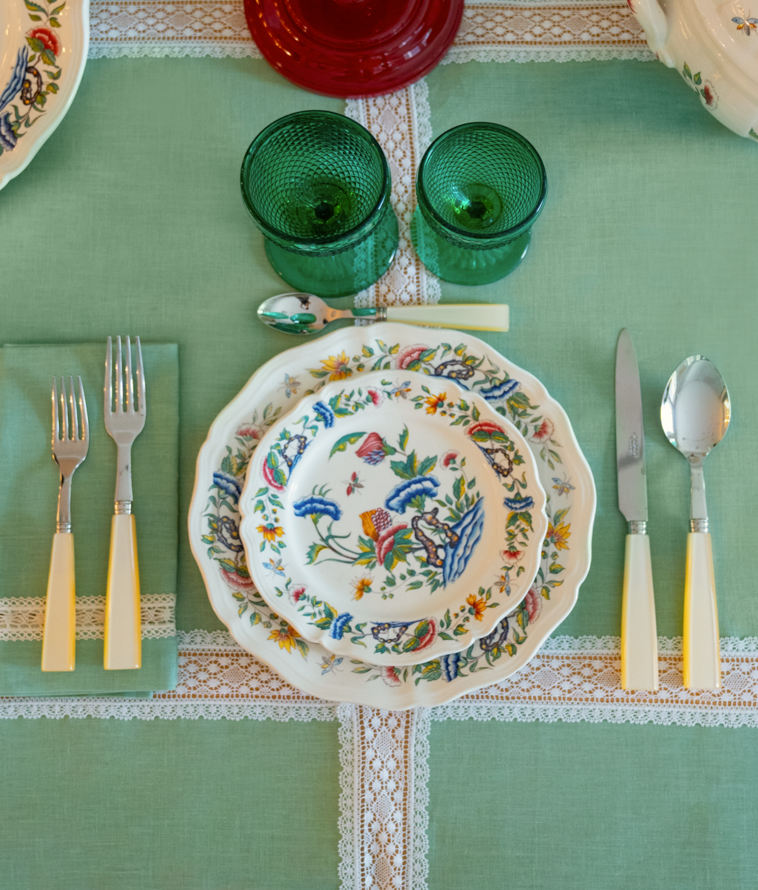 Aurea Napkins, Verde