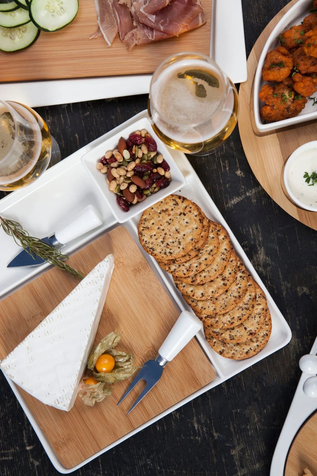 Peninsula Cutting Board & Serving Tray - The Mayfair Hall