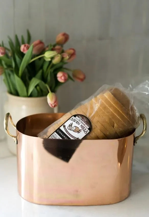 Copper Bread Box - The Mayfair Hall