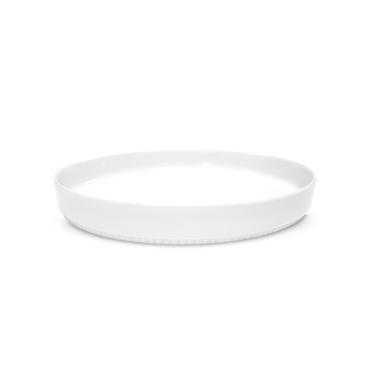 Toulouse Deep Porcelain Plates by Pillivuyt — Set of 2