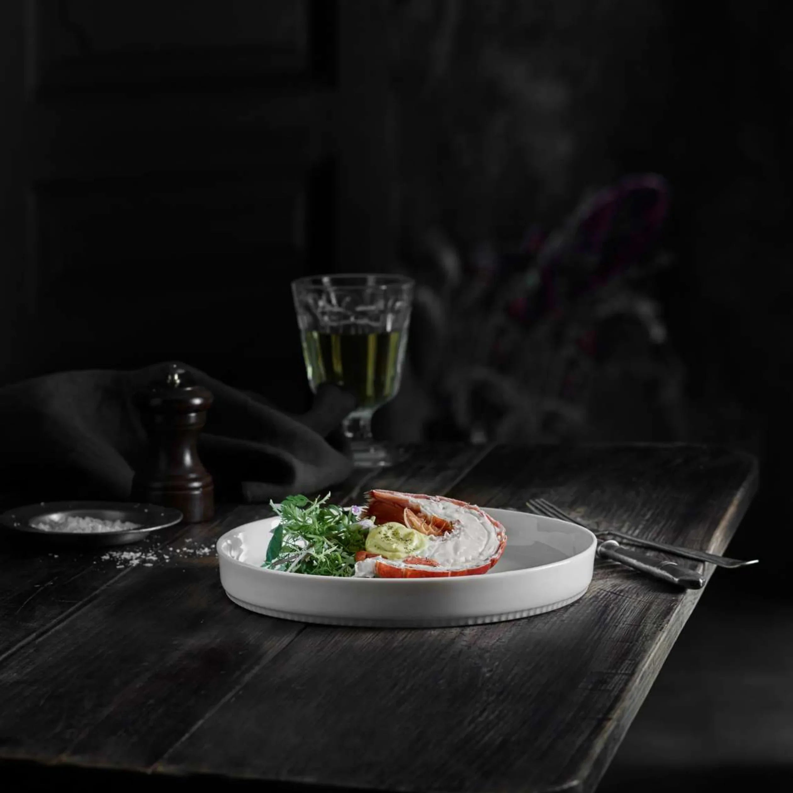 Toulouse 8.5" Deep Plate, Set of 2 - The Mayfair Hall