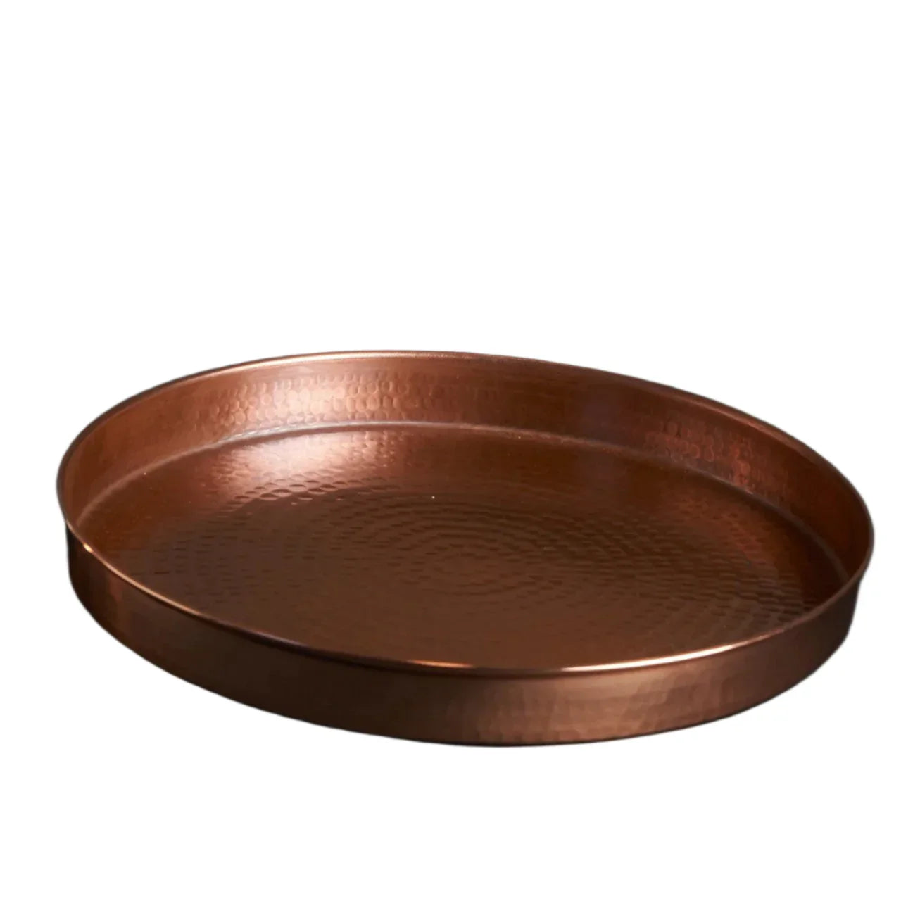 The Oyster Copper Bar Cart Tray - The Mayfair Hall