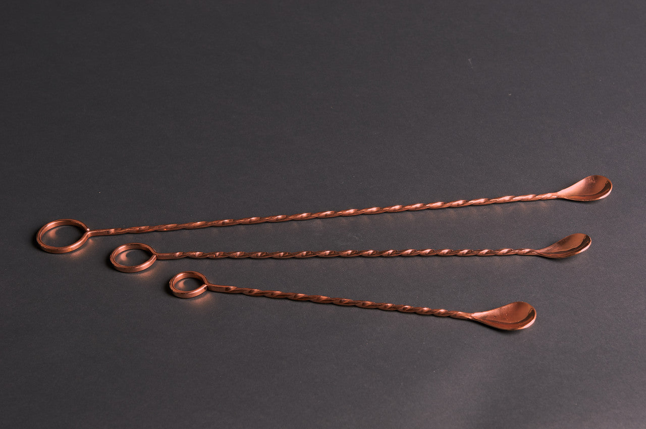Copper Ringer Bar Spoon - The Mayfair Hall
