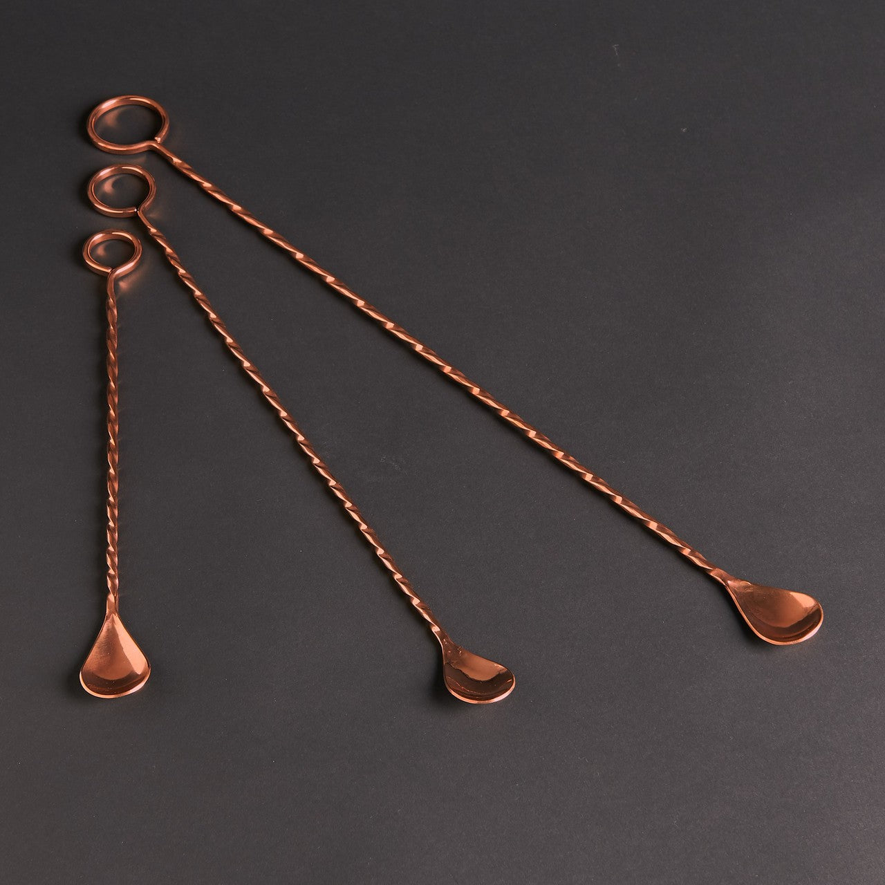 Copper Ringer Bar Spoon - The Mayfair Hall