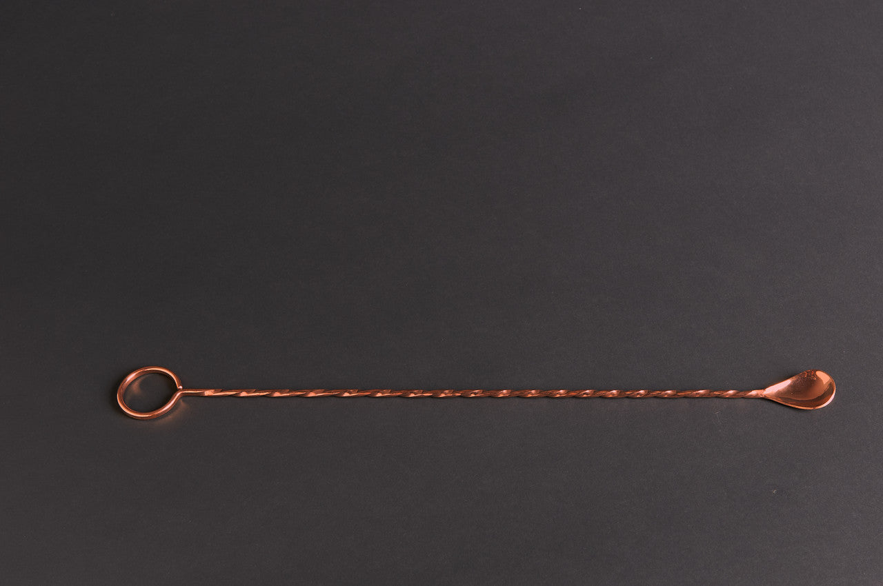 Copper Ringer Bar Spoon - The Mayfair Hall