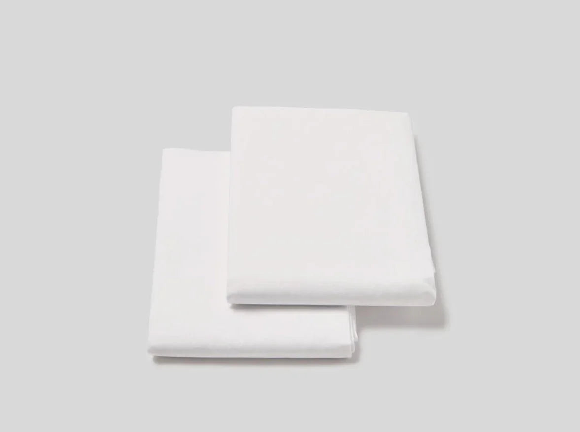 Relaxed Percale Pillowcase (Pair) - The Mayfair Hall